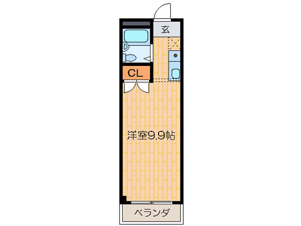 芳伊第２ビルの物件間取画像